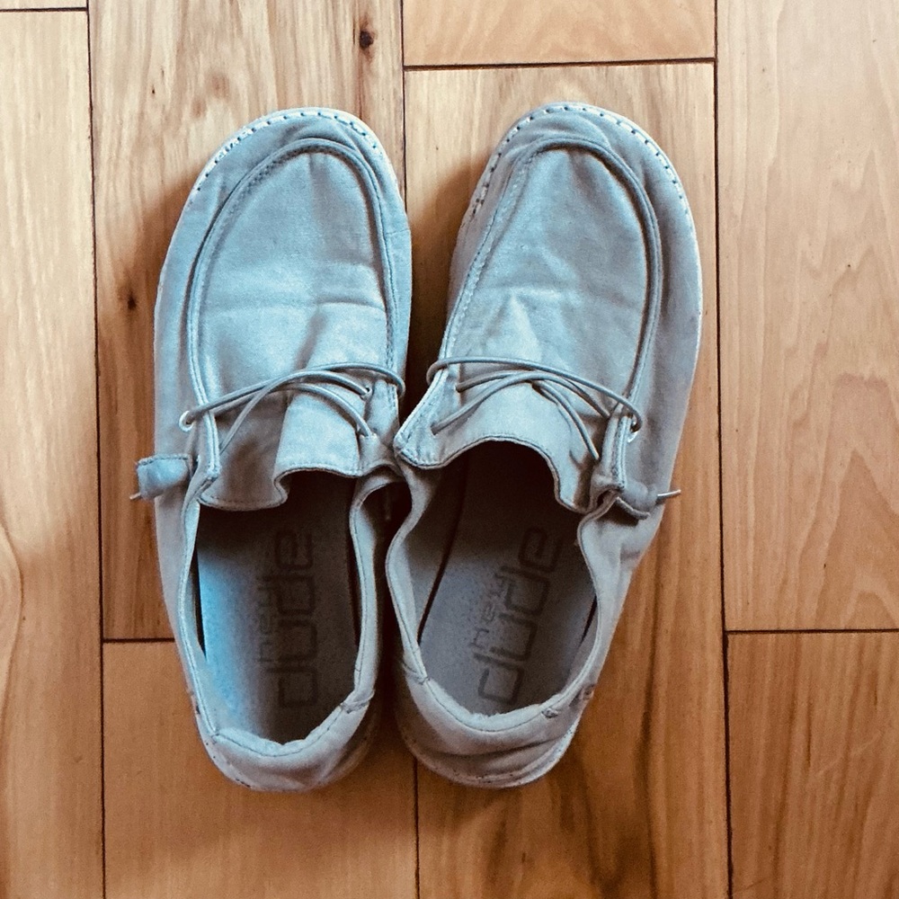 ✨Blowout Sale✨ Women’s Grey Heydude Shoes